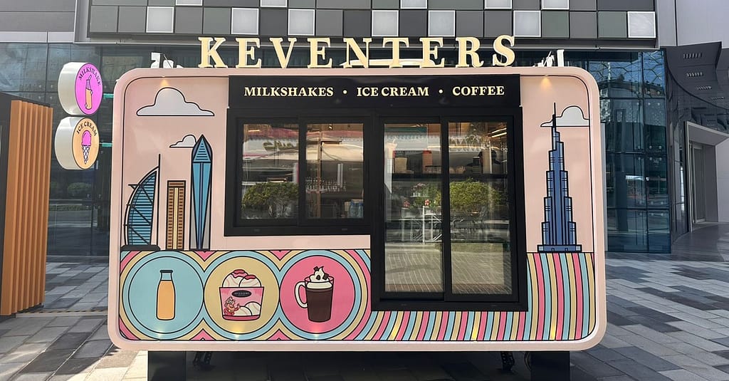 Satisfy Your Cravings With A Century Of Dairy Perfection At Keventers Dubai restaurants Shop Online at Dubai Trades 5