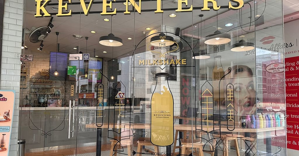 Satisfy Your Cravings With A Century Of Dairy Perfection At Keventers Dubai restaurants Shop Online at Dubai Trades 7