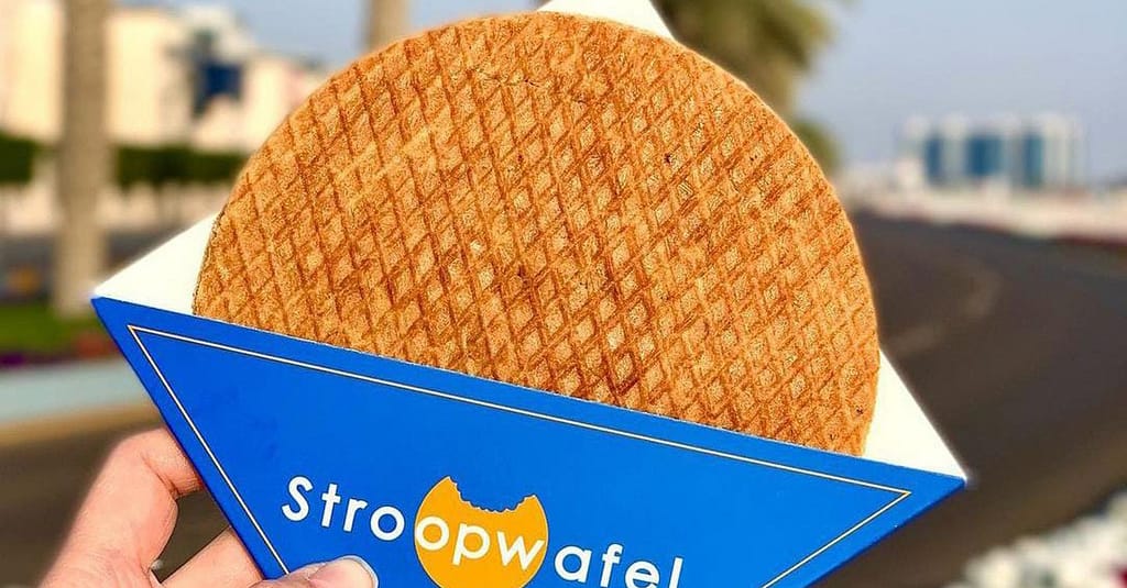 Satisfy Your Sweet Tooth With Half Off At Stroopwafel Cafe Abu Dhabi restaurants Shop Online at Dubai Trades 4