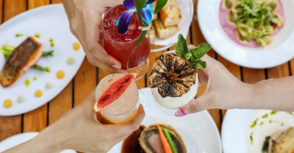 Saturday Brunch With Pool And Beach Access At Gastro Kitchen Dubai restaurants Shop Online at Dubai Trades 3