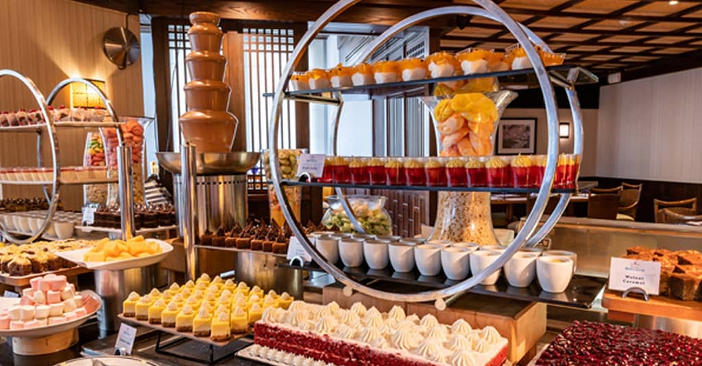 Saturday Brunch With Soft Beverages Dubai restaurants Shop Online at Dubai Trades 2