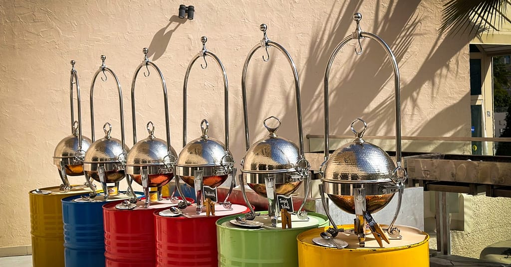 Saturday Brunch With Soft Or House Beverages Dubai restaurants Shop Online at Dubai Trades 11