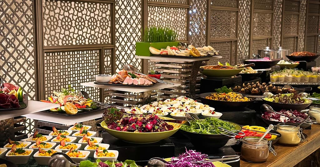 Saturday Brunch With Soft Or House Beverages Dubai restaurants Shop Online at Dubai Trades 3