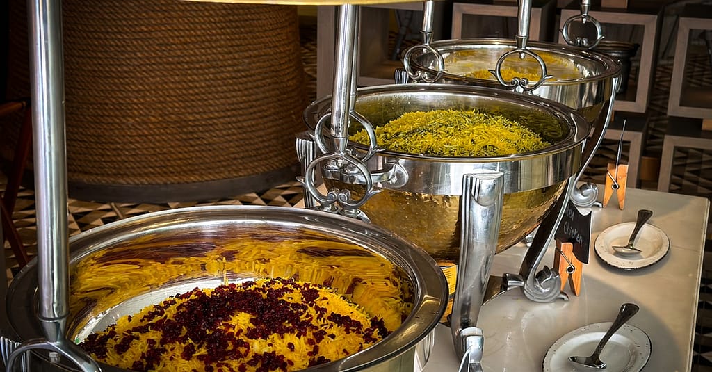 Saturday Brunch With Soft Or House Beverages Dubai restaurants Shop Online at Dubai Trades 9