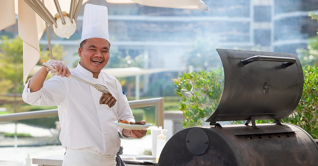 Saturdays In Style: Premium Brunch With Panoramic Views Of The Palm Dubai restaurants Shop Online at Dubai Trades 11