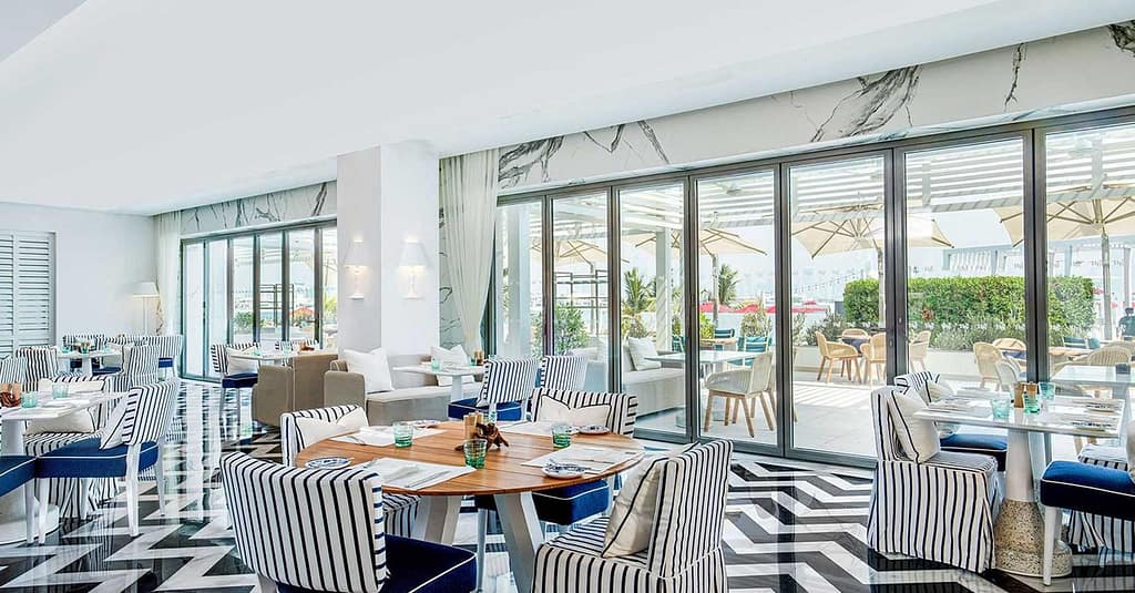Saturdays In Style: Premium Brunch With Panoramic Views Of The Palm Dubai restaurants Shop Online at Dubai Trades 13