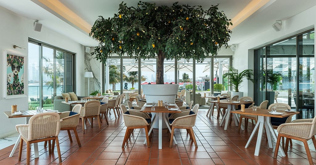 Saturdays In Style: Premium Brunch With Panoramic Views Of The Palm Dubai restaurants Shop Online at Dubai Trades 4