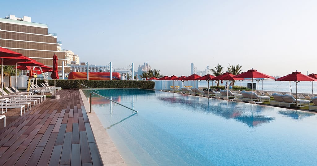 Saturdays In Style: Premium Brunch With Panoramic Views Of The Palm Dubai restaurants Shop Online at Dubai Trades 5