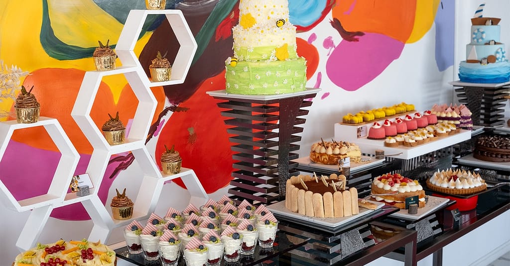 Saturdays In Style: Premium Brunch With Panoramic Views Of The Palm Dubai restaurants Shop Online at Dubai Trades 9