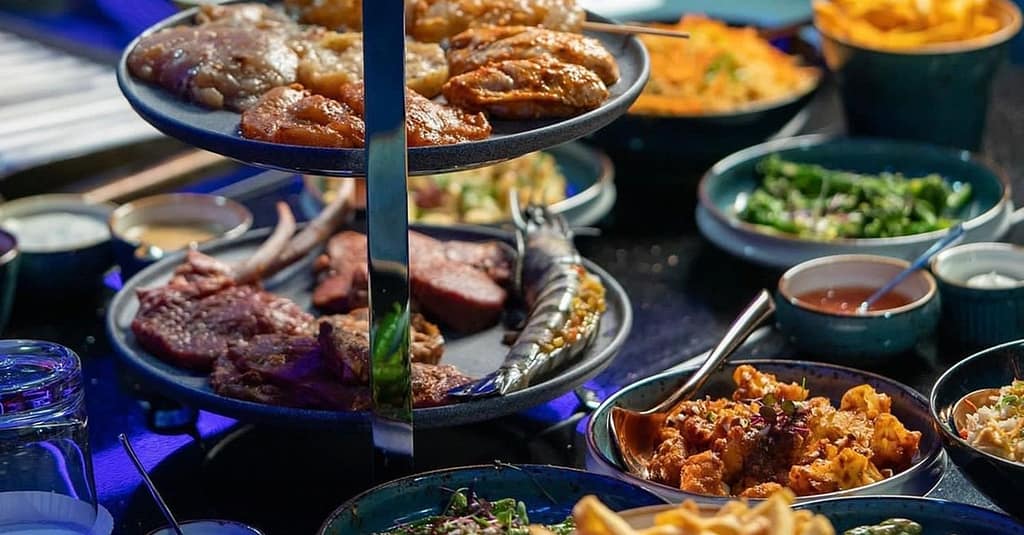 Savor The Best Charcoal Bbq In Town With Soft Beverages! Dubai restaurants Shop Online at Dubai Trades 4