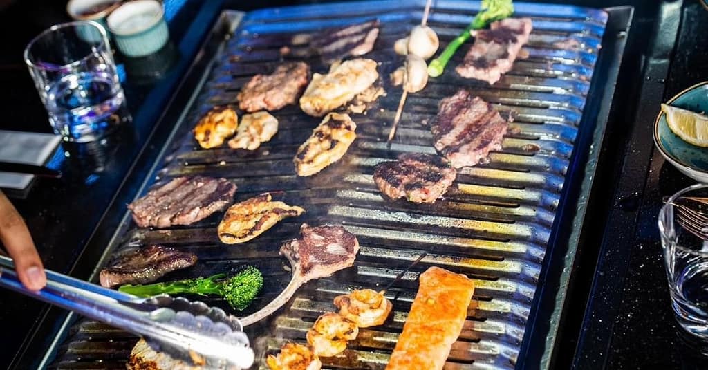 Savor The Best Charcoal Bbq In Town With Soft Beverages! Dubai restaurants Shop Online at Dubai Trades 5