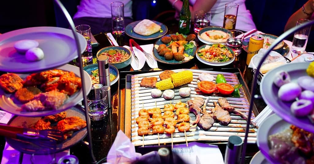 Savor The Best Charcoal Bbq In Town With Soft Beverages! Dubai restaurants Shop Online at Dubai Trades 2