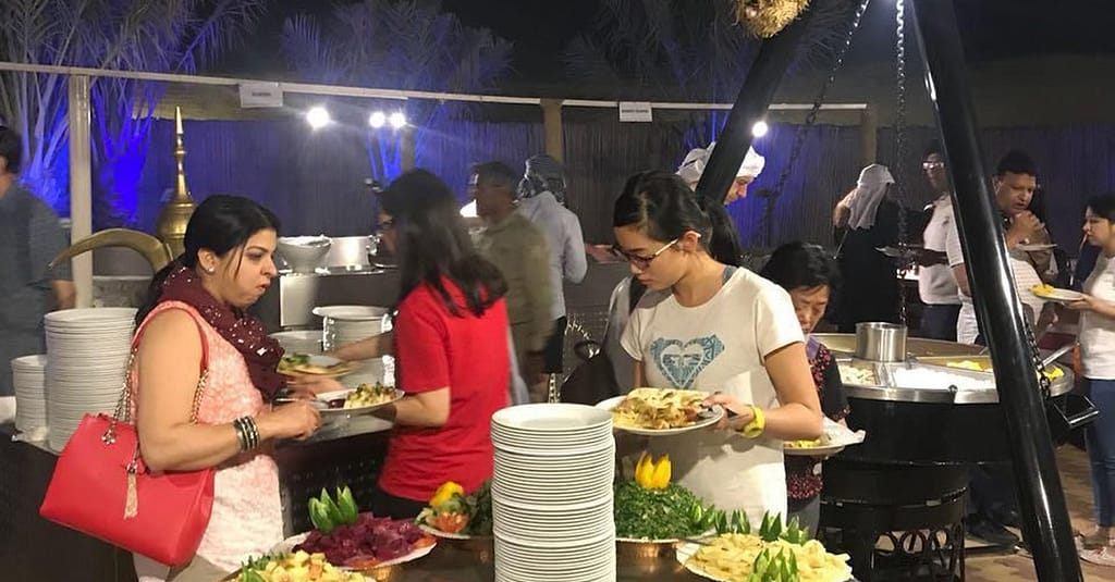 Savor The Ultimate Vip Desert Safari Tour With Home Pickup & Drop Off Dubai package Shop Online at Dubai Trades 7