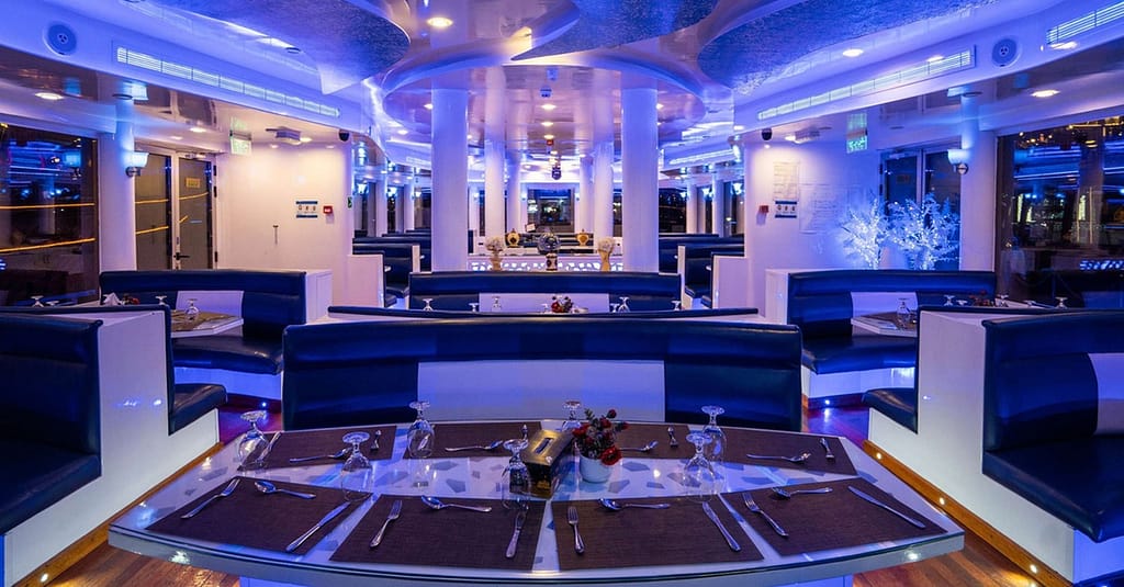 Marina Dinner Cruise On A Luxury Yacht Dubai restaurants Shop Online at Dubai Trades 5