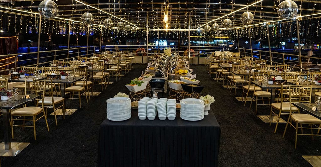 Marina Dinner Cruise On A Luxury Yacht Dubai restaurants Shop Online at Dubai Trades 6