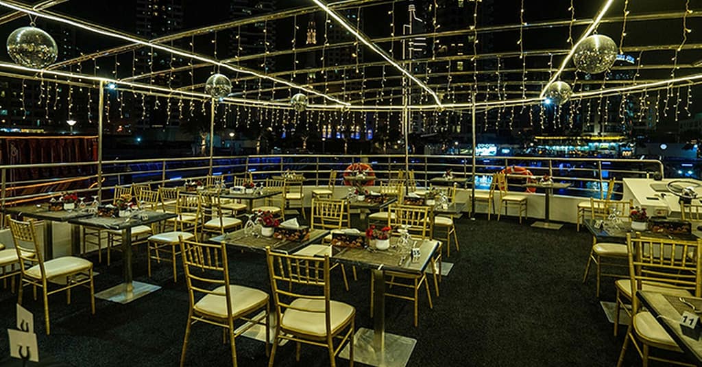 Marina Dinner Cruise On A Luxury Yacht Dubai restaurants Shop Online at Dubai Trades 9