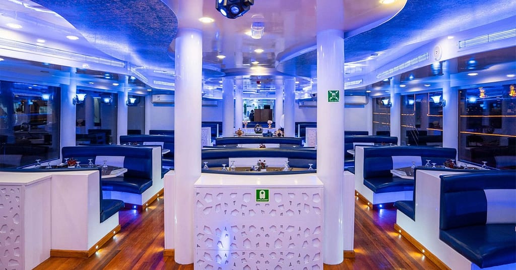 Marina Dinner Cruise On A Luxury Yacht Dubai restaurants Shop Online at Dubai Trades 10