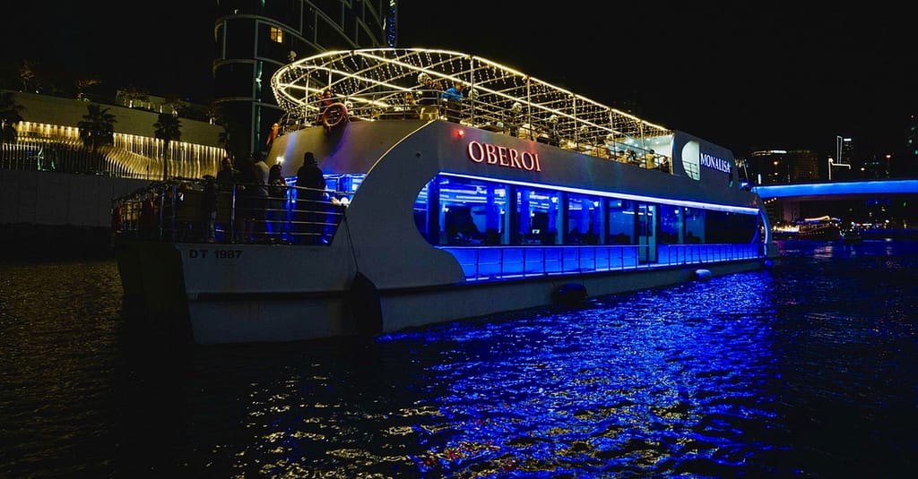 Marina Dinner Cruise On A Luxury Yacht Dubai restaurants Shop Online at Dubai Trades 2