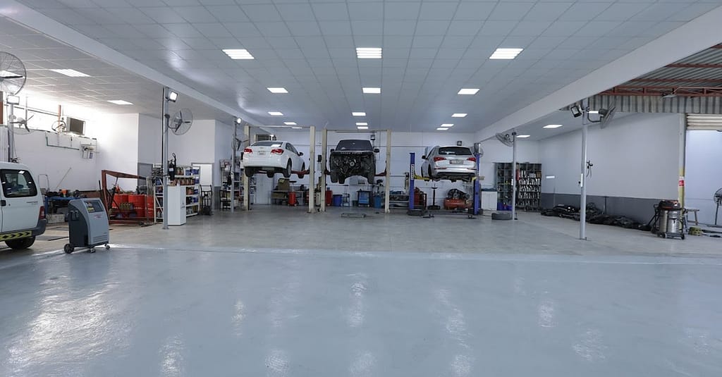 Scratch Repair And Paint Panel At Al Meeraj Auto Workshop Dubai car Shop Online at Dubai Trades 7