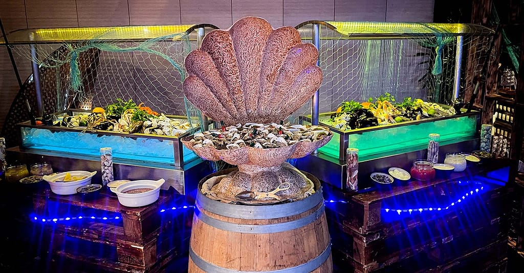 Seafood Night With Choice Of Beverage For One, Two Or Four Abu Dhabi restaurants Shop Online at Dubai Trades 4