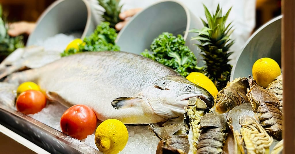 Seafood Night With Choice Of Beverages At 5* Sofitel Jbr Dubai restaurants Shop Online at Dubai Trades 11