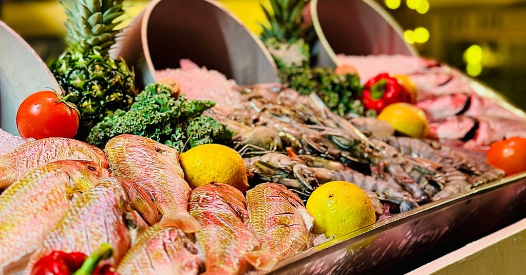 Seafood Night With Choice Of Beverages At 5* Sofitel Jbr Dubai restaurants Shop Online at Dubai Trades 12