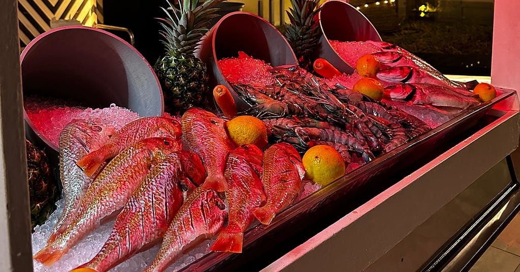 Seafood Night With Choice Of Beverages At 5* Sofitel Jbr Dubai restaurants Shop Online at Dubai Trades 13