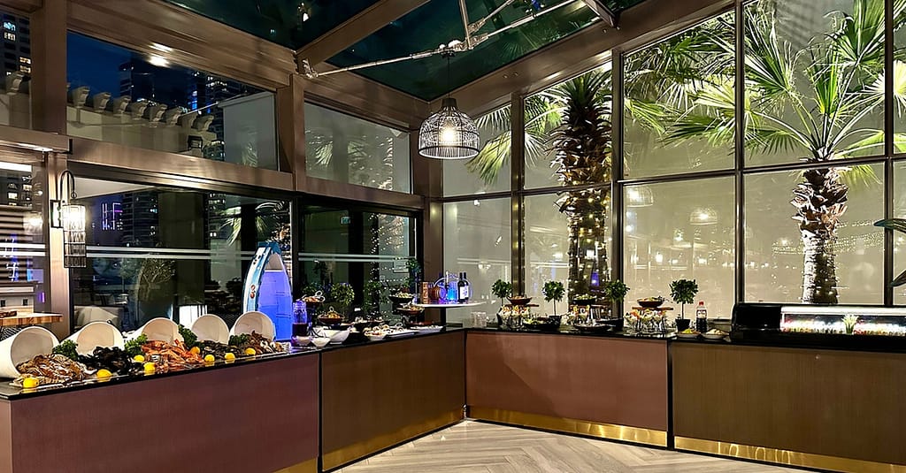 Seafood Night With Choice Of Beverages At 5* Sofitel Jbr Dubai restaurants Shop Online at Dubai Trades 15