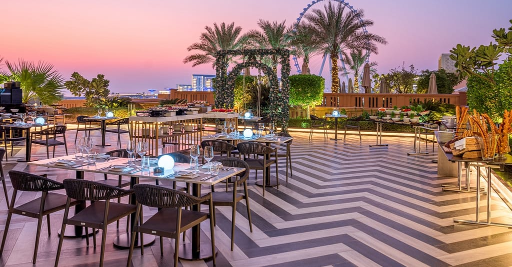 Seafood Night With Choice Of Beverages At 5* Sofitel Jbr Dubai restaurants Shop Online at Dubai Trades 3