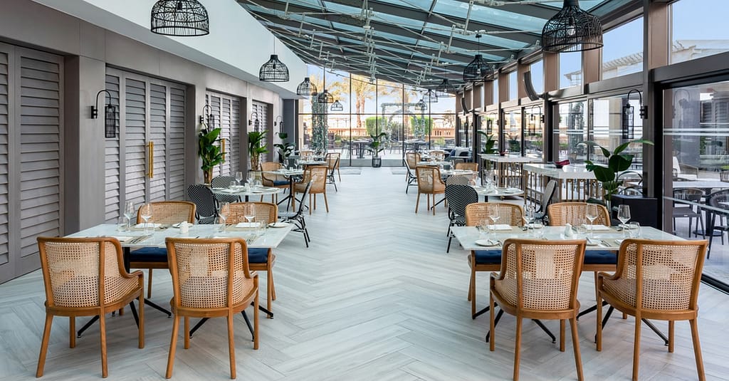 Seafood Night With Choice Of Beverages At 5* Sofitel Jbr Dubai restaurants Shop Online at Dubai Trades 4