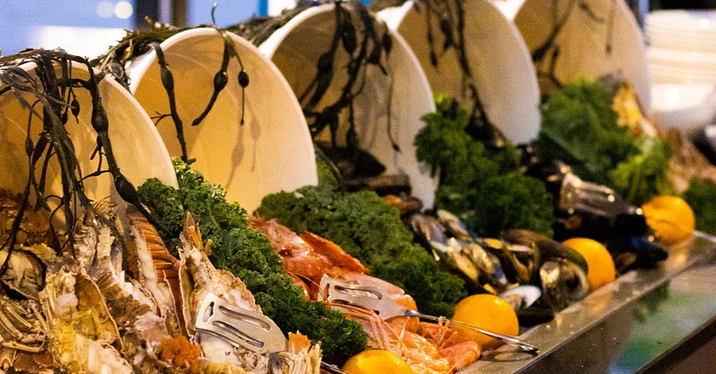 Seafood Night With Choice Of Beverages At 5* Sofitel Jbr Dubai restaurants Shop Online at Dubai Trades 7