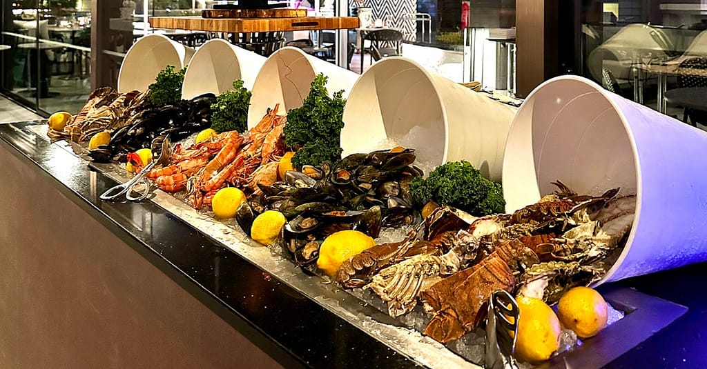 Seafood Night With Choice Of Beverages At 5* Sofitel Jbr Dubai restaurants Shop Online at Dubai Trades 10