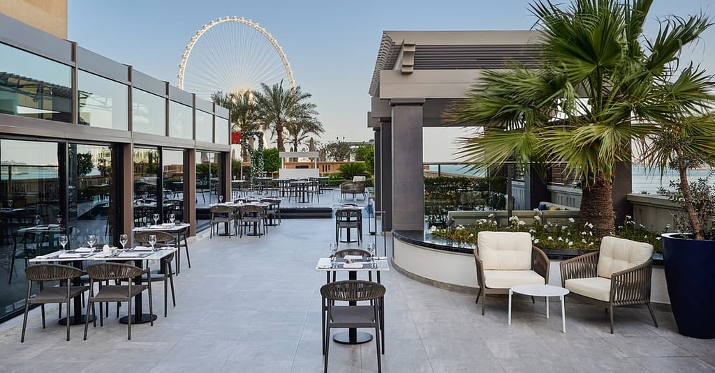 Seafood Night With Choice Of Beverages At 5* Sofitel Jbr Dubai restaurants Shop Online at Dubai Trades 2