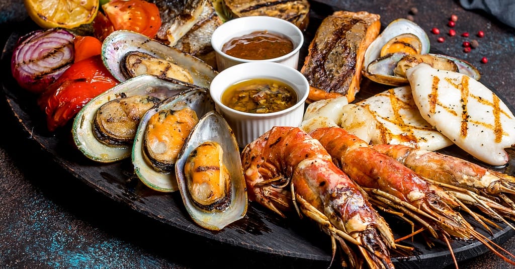 Seafood Night With Soft Or House Beverages! Dubai restaurants Shop Online at Dubai Trades 2