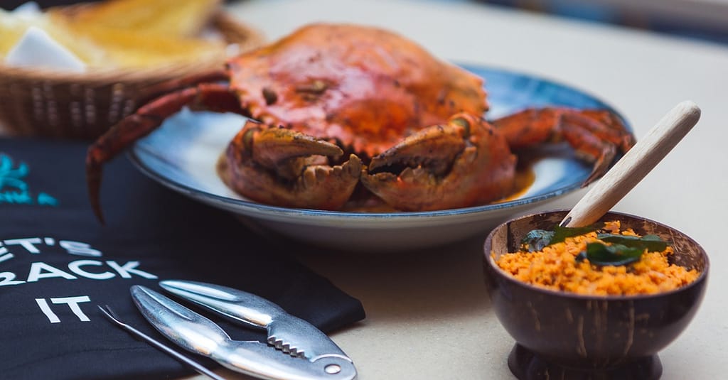 Seafood With Rice, And Ice Tea Dubai restaurants Shop Online at Dubai Trades 4
