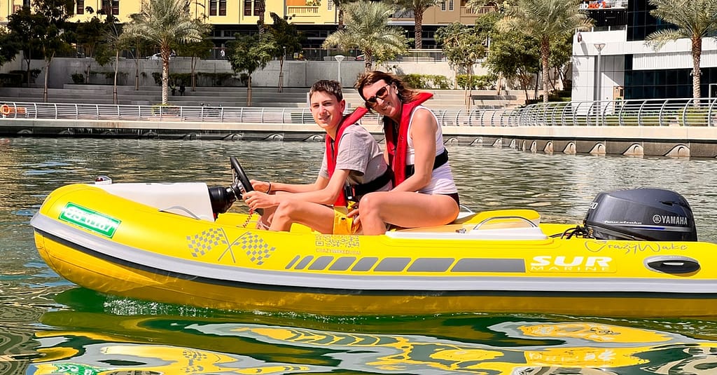 Self-Drive Boat Tours: 30, 60, Or 60 Min For Up To 4 Dubai activities Shop Online at Dubai Trades 4