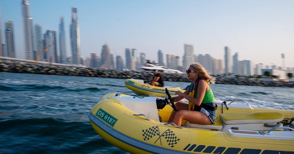 Self-Drive Boat Tours: 30, 60, Or 60 Min For Up To 4 Dubai activities Shop Online at Dubai Trades 2