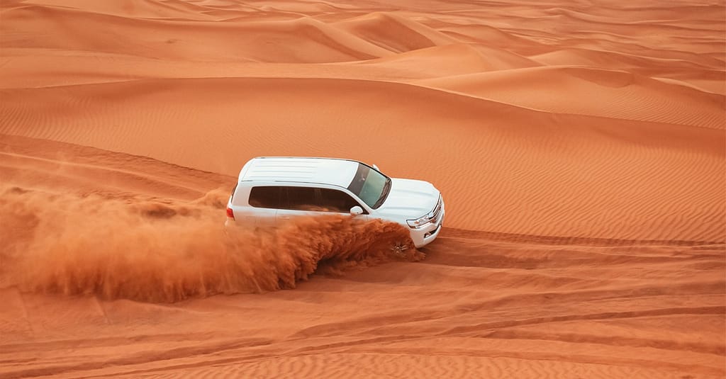 Self-Drive Evening Desert Safari Sharjah & N. Emirates package Shop Online at Dubai Trades 2