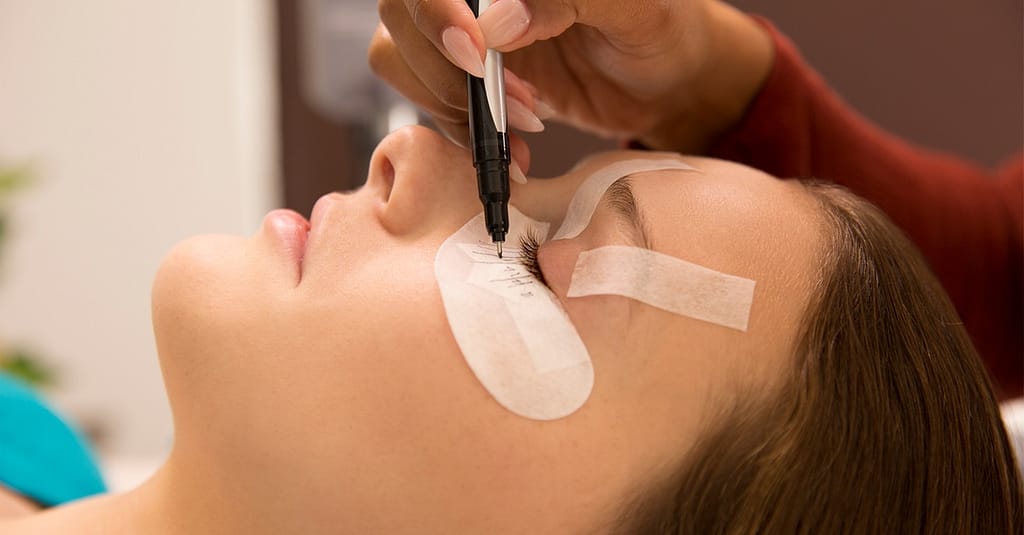 Semi-Permanent Eyelash Extensions Abu Dhabi other Shop Online at Dubai Trades 2