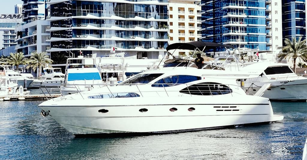Set Sail In A Luxury Yacht For Up To 12, 25, Or 30 People Dubai activities Shop Online at Dubai Trades 12