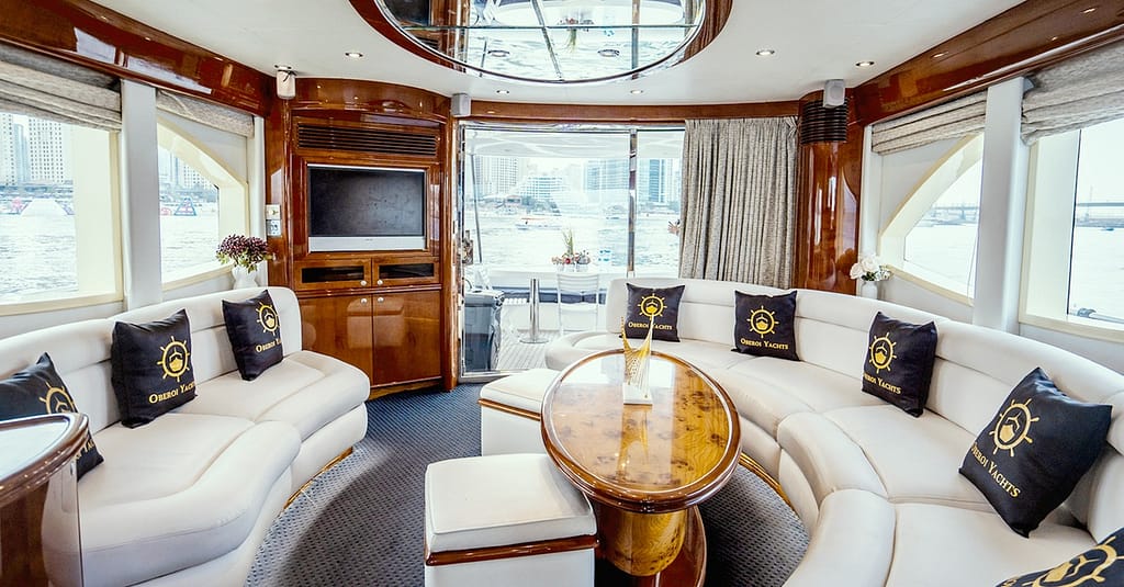 Set Sail In A Luxury Yacht For Up To 12, 25, Or 30 People Dubai activities Shop Online at Dubai Trades 3