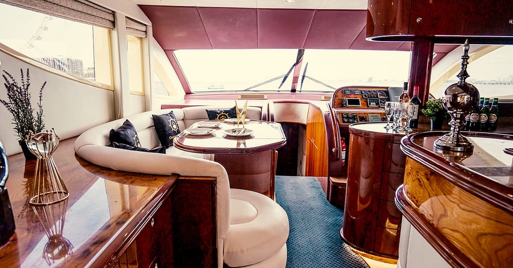 Set Sail In A Luxury Yacht For Up To 12, 25, Or 30 People Dubai activities Shop Online at Dubai Trades 4