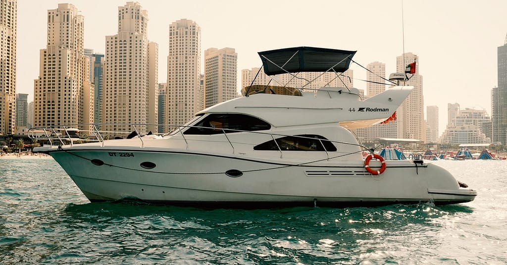 Set Sail In A Luxury Yacht For Up To 12, 25, Or 30 People Dubai activities Shop Online at Dubai Trades 6