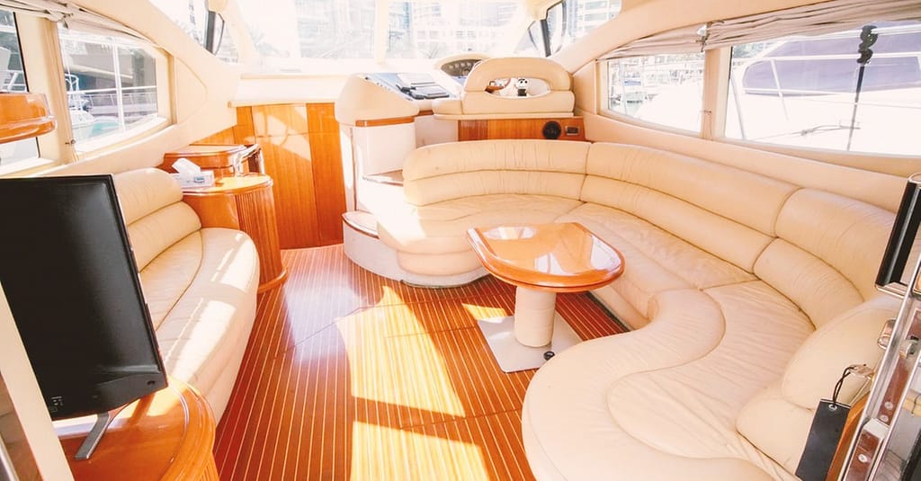 Set Sail In A Luxury Yacht For Up To 12, 25, Or 30 People Dubai activities Shop Online at Dubai Trades 7