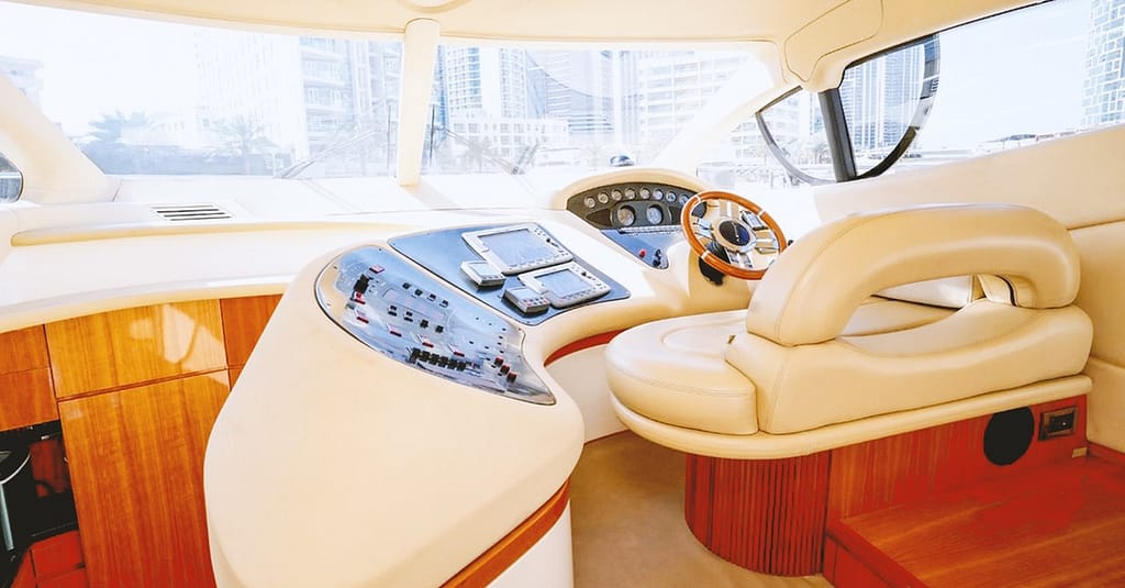 Set Sail In A Luxury Yacht For Up To 12, 25, Or 30 People Dubai activities Shop Online at Dubai Trades 8