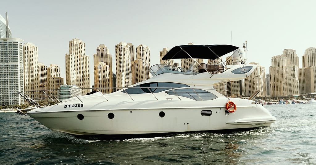 Set Sail In A Luxury Yacht For Up To 12, 25, Or 30 People Dubai activities Shop Online at Dubai Trades 10