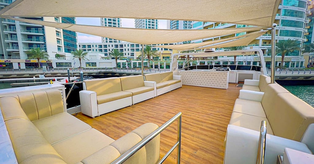 Set Sail On Luxury: One Or Two Hour Cruise For Every Occasion! Dubai activities Shop Online at Dubai Trades 3