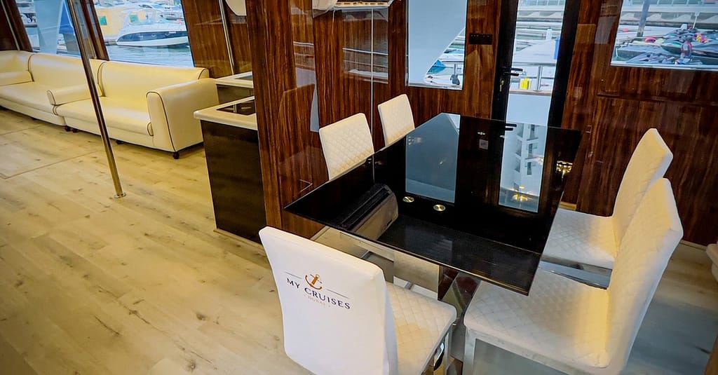Set Sail On Luxury: One Or Two Hour Cruise For Every Occasion! Dubai activities Shop Online at Dubai Trades 5