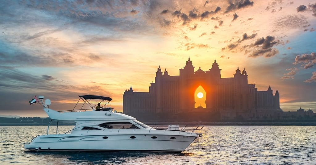 Set Sail On Luxury: One Or Two Hour Cruise For Every Occasion! Dubai activities Shop Online at Dubai Trades 7