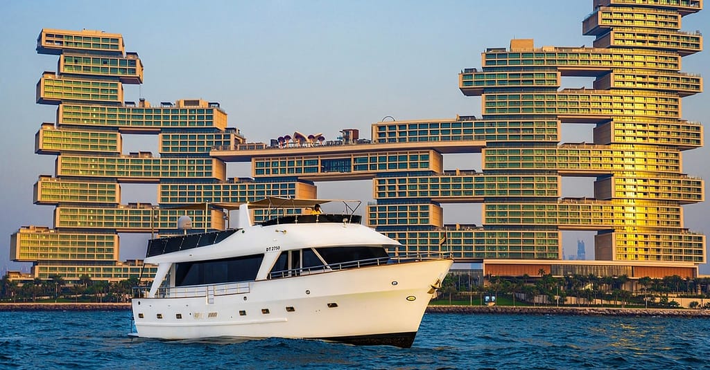 Set Sail On Luxury: One Or Two Hour Cruise For Every Occasion! Dubai activities Shop Online at Dubai Trades 2